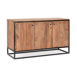 Credenza 3 ante in legno Nartan Bizzotto